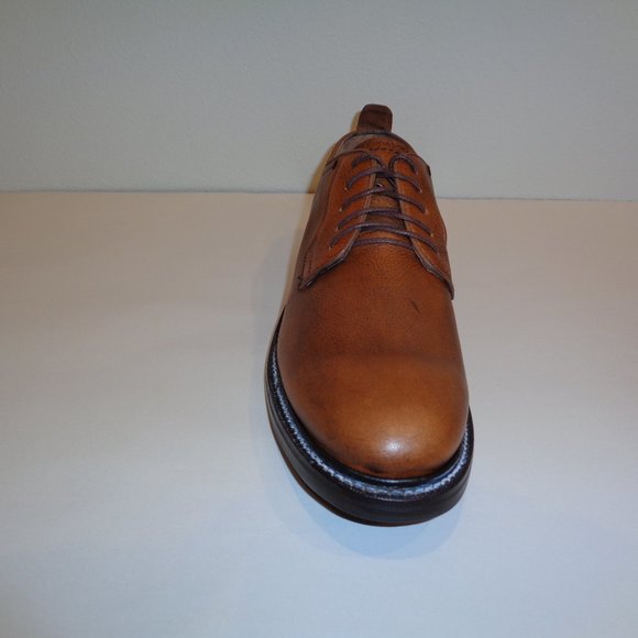 J.D. Fisk CHANDLAR Tan Leather New Lace Oxfords main image 8